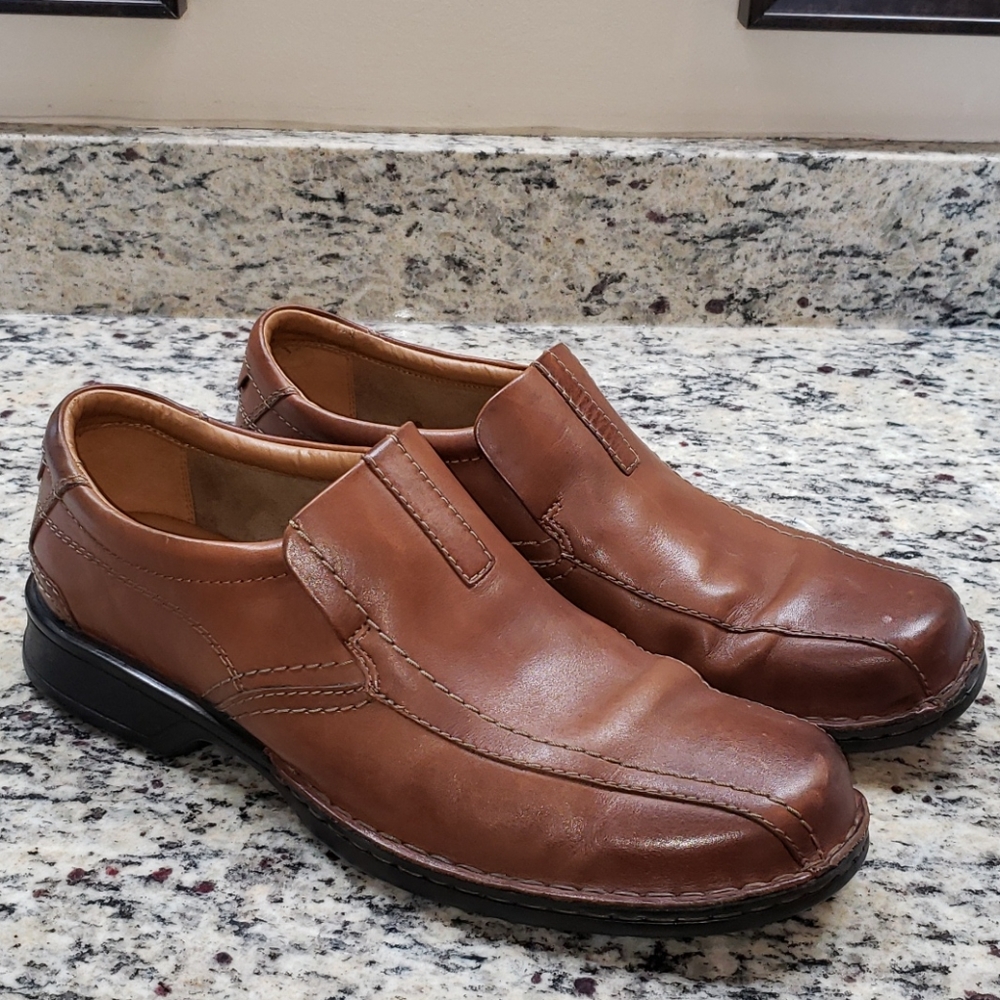 Clarks Collection Ortholite Slip On Shoes Size 11